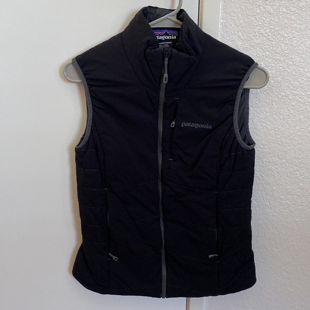 Patagonia Nano-Air Vest - XS, Black